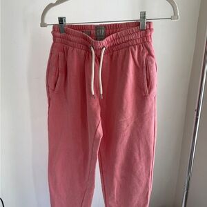 GAP Coral Drawstring Jogger Pants